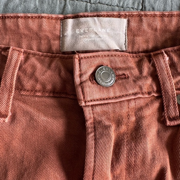 Everlane The Curvy Way High Jean – Rich Earth - Picture 8 of 13